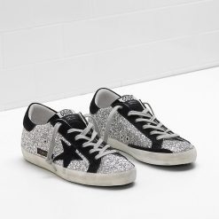 Superstar Sneaker Silver/Black Women G34WS590.M98-3114