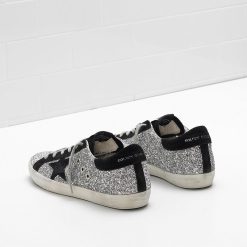 Superstar Sneaker Silver/Black Women G34WS590.M98-3116