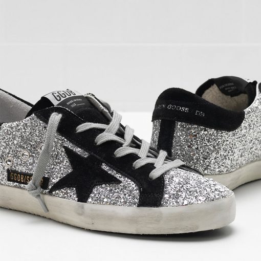 Superstar Sneaker Silver/Black Women G34WS590.M98-3117