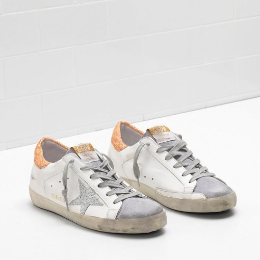 Superstar Sneakers G34WS590.N97 Upper in calf leather Glitter coated star Glitter coated heel-3185