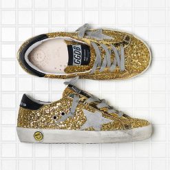 Glitter Superstar Sneakers G34KS301.A80 Glitter Gold-0