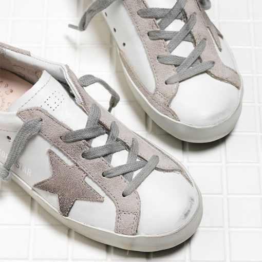 Superstar Kids Sneaker GCOKS301.A1 White / Gray-3286