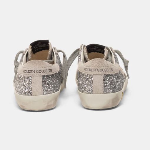 Superstar Sneaker Silver/Glitter Kids GCOKS301.R8-4768