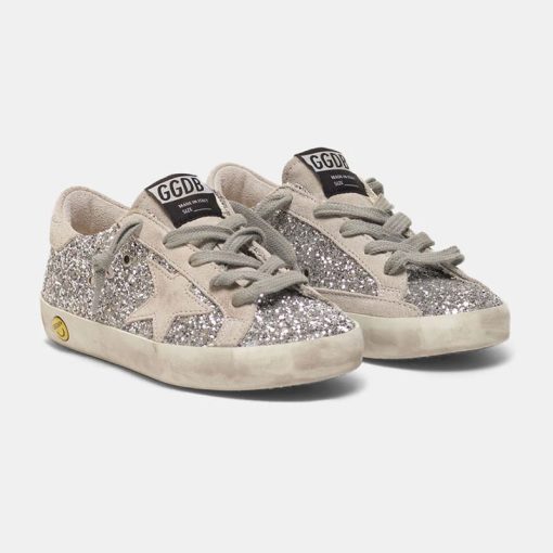 Superstar Sneaker Silver/Glitter Kids GCOKS301.R8-4770