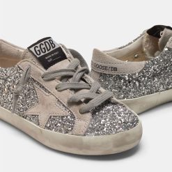 Superstar Sneaker Silver/Glitter Kids GCOKS301.R8-4767