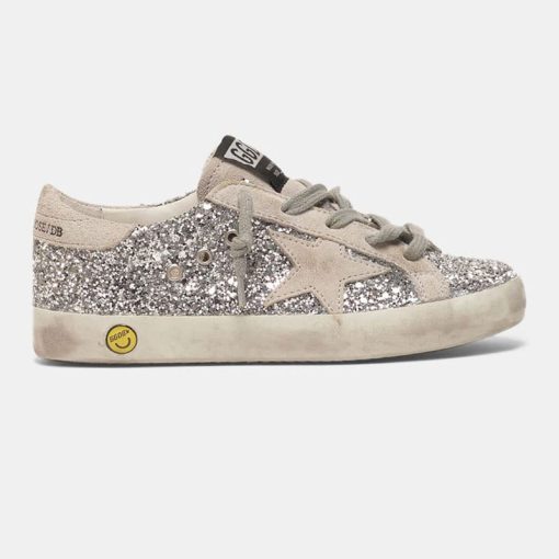 Superstar Sneaker Silver/Glitter Kids GCOKS301.R8-0