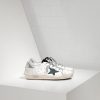 Super Star Sneakers In Leather With Suede Star G74WS964.H10-0