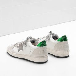 BALL STAR Sneakers G32WS592.F8 Upper in calf leather Suede star Glittery heel tab in a contrasting-3352