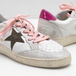 BALL STAR Sneakers G32WS592 Upper In Calf Leather Suede Star Heel Glossy Leather Tongue In Technica-3364