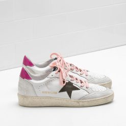 BALL STAR Sneakers G32WS592 Upper In Calf Leather Suede Star Heel Glossy Leather Tongue In Technica-0