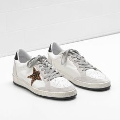 BALL STAR Sneakers G32WS592.F9 Upper In Calf Leather Ponyskin-effect Leather Star Heel Glossy Leathe-3344