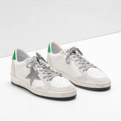 BALL STAR Sneakers G32WS592.F8 Upper in calf leather Suede star Glittery heel tab in a contrasting-3353