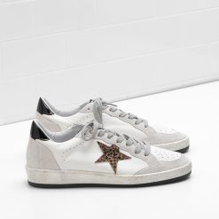 BALL STAR Sneakers G32WS592.F9 Upper In Calf Leather Ponyskin-effect Leather Star Heel Glossy Leathe-0