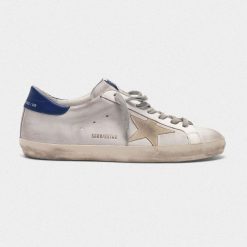 Sneakers Superstar G35MS590.Q65 in pelle con stella e talloncino nabuk-0