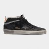 Sneakers Mid-Star G35MS634.R305 in pelle con inserti in nabuk-0