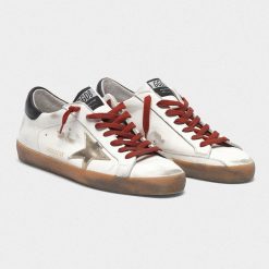 Sneakers Superstar G36MS590.U34 con stella platino foxing in gomma-3496