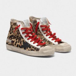 Sneakers Francy G36WS591.C44 in cavallino leopardato-3546