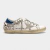 Sneakers Superstar GCOWS590.Z1 con pietre applicate-0