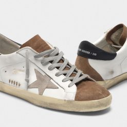 Sneakers Superstar G35MS590.Q18 in pelle con inserto in suede-3789