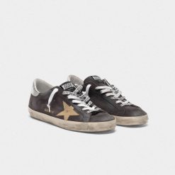 Sneakers Superstar G36MS590.U3604 grigie in suede stella nude-3808