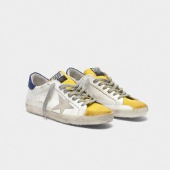 Sneakers Superstar G36MS590.U55 bicolore con inserto giallo lucertolina-3723