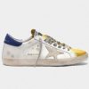 Sneakers Superstar G36MS590.U55 bicolore con inserto giallo lucertolina-0