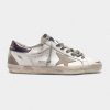 Sneakers Superstar G36MS590.U43 con talloncino viola metallizzato-0