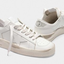 Sneakers Stardan G35WS959.B8 in pelle total white-3861