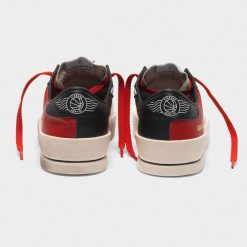 Sneakers Stardan G35WS959.C1 rosse e bianche-3866