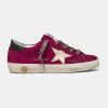 Sneakers Super-Star Kids G35KS301.B24 in pelle scamosciata e stella laminata-0