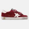 Sneakers Old School Kids G35KS321.H9 in suede con stella bianca-0