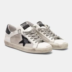 Sneakers Super-Star G35MS590.L26 in pelle con inserto in mesh-4363