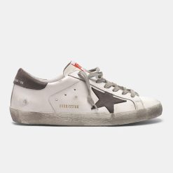 Sneakers Super-Star G35MS590.Q11 in pelle con stella e talloncino nabuk-0