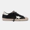 Sneakers Super-Star G35MS590.Q22 in suede bicolore con stella a contrasto-0