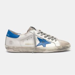 Sneakers Super-Star G35MS590.Q23 in pelle e suede blu star-0