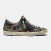 Sneakers Super-Star G35MS590.Q52 con motivo camouflage custom-made-0