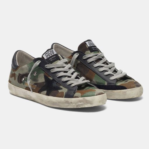 Sneakers Super-Star G35MS590.Q52 con motivo camouflage custom-made-4328