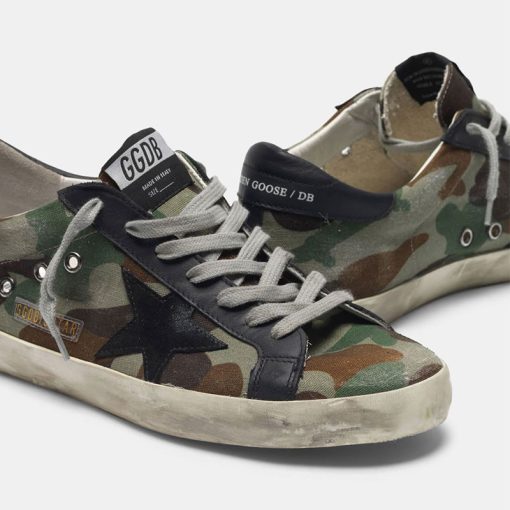 Sneakers Super-Star G35MS590.Q52 con motivo camouflage custom-made-4324