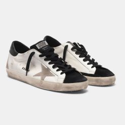 Sneakers Super-Star G35MS590.Q56 in pelle liscia e suede a contrasto-4262