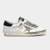 Sneakers Superstar G35MS590.Q76 con talloncino in velluto e foxing dorato-0