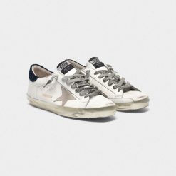 Sneakers Superstar G35MS590.Q76 con talloncino in velluto e foxing dorato-3819