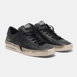 Sneakers Stardan LTD G35WS959.E3 nere in pelle-5017