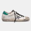 Sneakers Super-Star G35WS590.O75 in pelle con stella in glitter-0