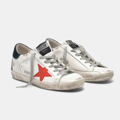 Sneakers Super-Star G35WS590.O89 lettering GGDB in metallo-4029