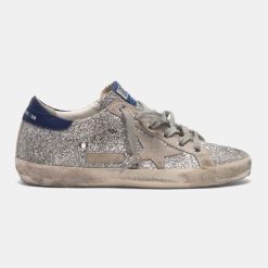 Sneakers Super-Star G35WS590.P18 total glitter con inserti in suede-0