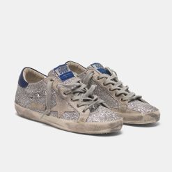 Sneakers Super-Star G35WS590.P18 total glitter con inserti in suede-4131