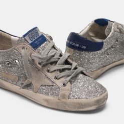 Sneakers Super-Star G35WS590.P18 total glitter con inserti in suede-4128