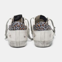 Sneakers Super-Star G35WS590.P31 con inserto e talloncino leopardati-4215