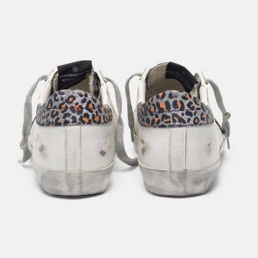 Sneakers Super-Star G35WS590.P31 con inserto e talloncino leopardati-4215