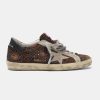 Sneakers Super-Star G35WS590.P42 in pelle stampa leopardata floc-0